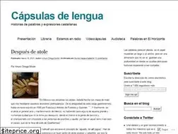 Sites similar to capsuladelengua.wordpress.com