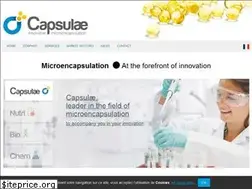 Sites similar to capsulae.com