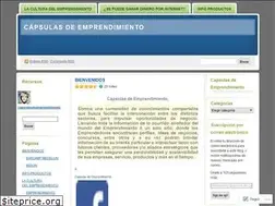 Sites similar to capsulasdeemprendimiento.wordpress.com