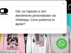 Sites similar to capsulashop.com.br