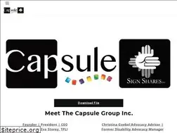 Sites similar to capsulate.life