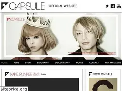 Sites similar to capsule-official.com