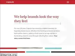 Sites similar to capsule.us