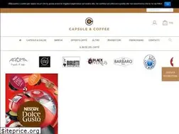 Sites similar to capsuleandcoffee.com