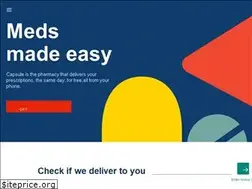 Sites similar to capsulecares.com