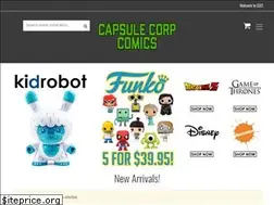 Sites similar to capsulecorpcomics.com