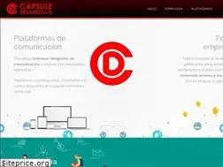 Sites similar to capsuledesarrollo.com