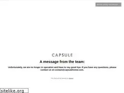 Sites similar to capsulehome.com