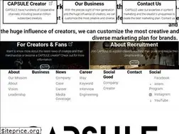 Sites similar to capsuleinc.co