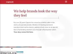 Sites similar to capsulelab.com