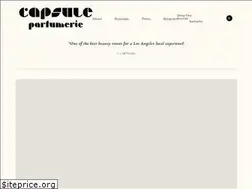 Sites similar to capsuleparfumerie.com