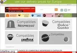 Sites similar to capsules-compatibles.com