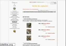 Sites similar to capsules.fr