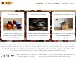 Sites similar to capsulescafe.net