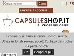 Sites similar to capsuleshop.it