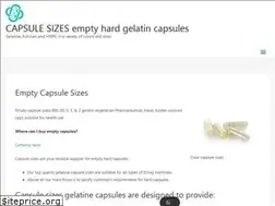Sites similar to capsulesizes.com