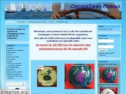Sites similar to capsulesocean.com