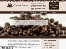 Sites similar to capsulestore.it
