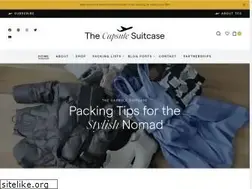 Sites similar to capsulesuitcase.com