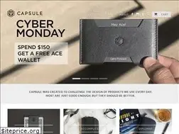 Sites similar to capsulewallets.com