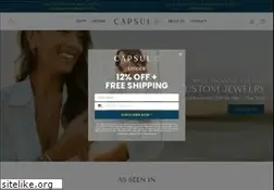 Sites similar to capsuljewelry.com