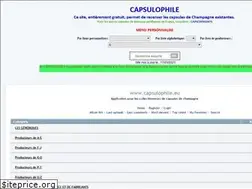 Sites similar to capsulophile.eu