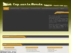 Sites similar to capsurlemonde.org