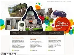 Sites similar to capsurlepatrimoine.ca