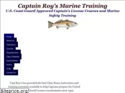 Sites similar to capt-roys.com