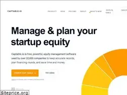 Sites similar to captable.io