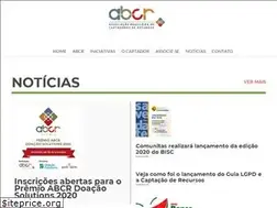 Sites similar to captadores.org.br