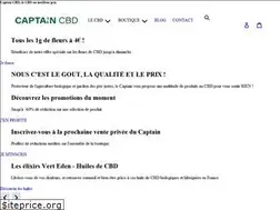 Sites similar to captain-cbd.com
