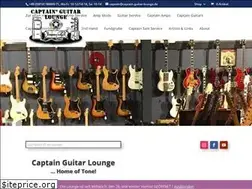 Sites similar to captain-guitar-lounge.com