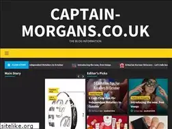 Sites similar to captain-morgans.co.uk