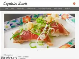 Sites similar to captain-sushi.com