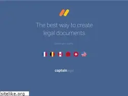 Sites similar to captain.legal