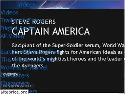 Sites similar to captainamerica.marvel.com