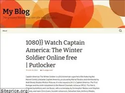 Sites similar to captainamericaok.wordpress.com