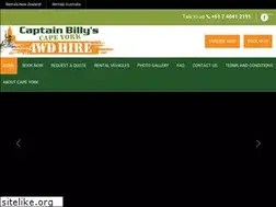 Sites similar to captainbilly.com.au
