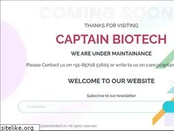 Sites similar to captainbiotech.in