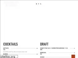 Sites similar to captainblacksseattle.com