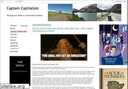 Sites similar to captaincapitalism.blogspot.com