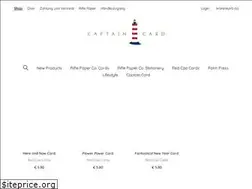 Sites similar to captaincard.com