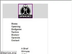 Sites similar to captainchess.com