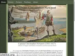 Sites similar to captainchristophernewport.com