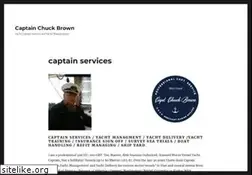 Sites similar to captainchuckbrown.com