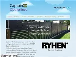 Sites similar to captainclotheslines.com.au
