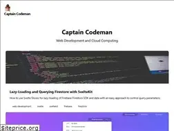 Sites similar to captaincodeman.com