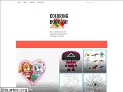 Sites similar to captaincoloringbook.com