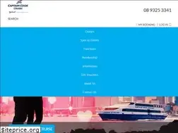 Sites similar to captaincookcruises.com.au